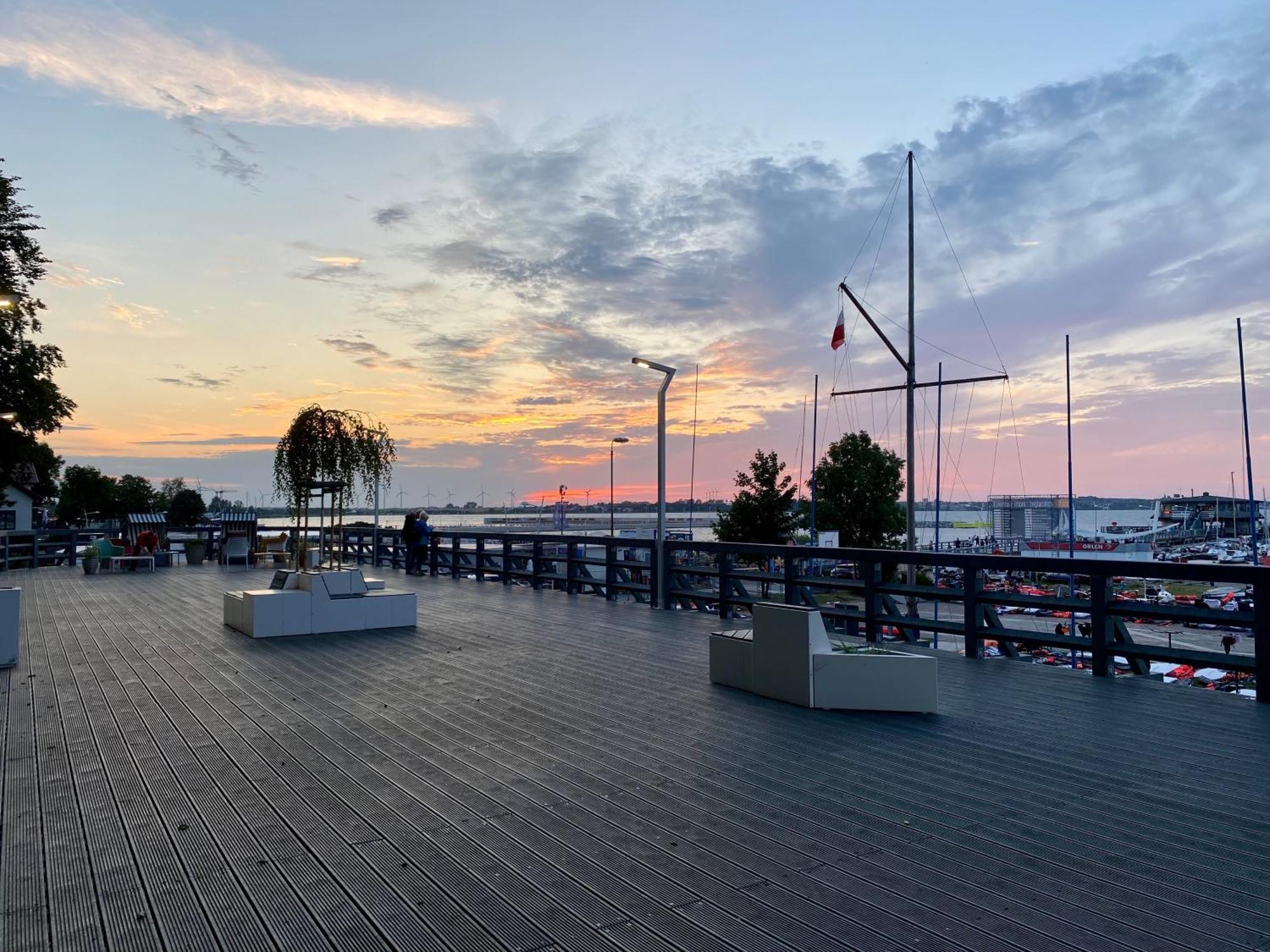 Domki Akacjowe Zacisze Puck Buitenkant foto